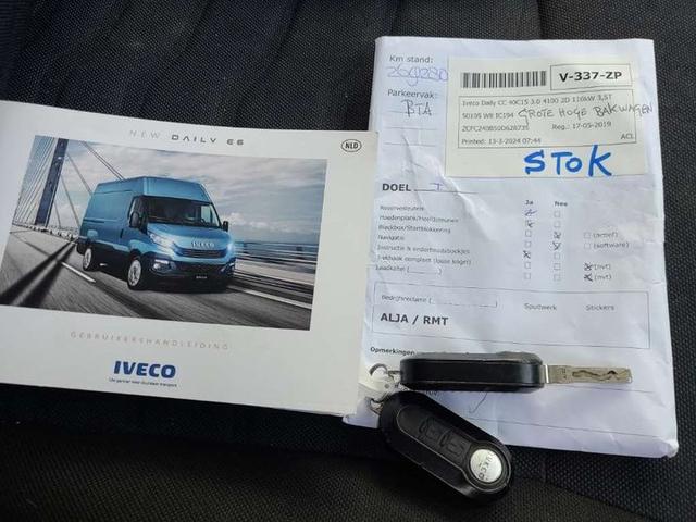 Photo 12 VIN: ZCFC240B50D628735 - IVECO DAILY CC 