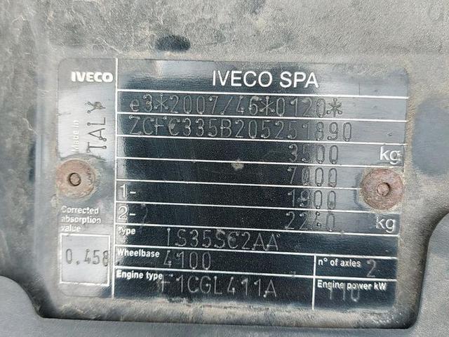 Photo 5 VIN: ZCFC335B205251890 - IVECO DAILY 