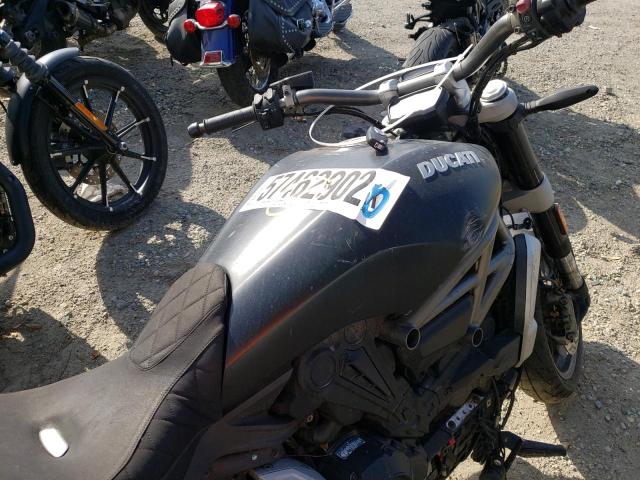 Photo 4 VIN: ZDM13BKW8GB003966 - DUCATI XDIAVEL 