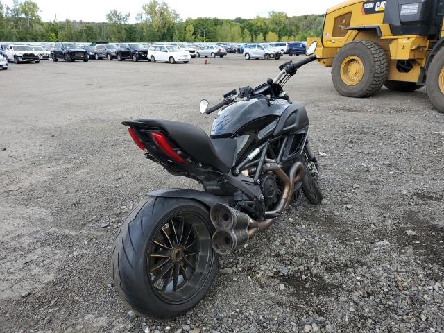 Photo 3 VIN: ZDM13BLW0CB008166 - DUCATI DIAVEL 