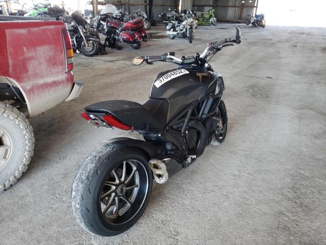 Photo 3 VIN: ZDM13BLW0CB009463 - DUCATI DIAVEL 