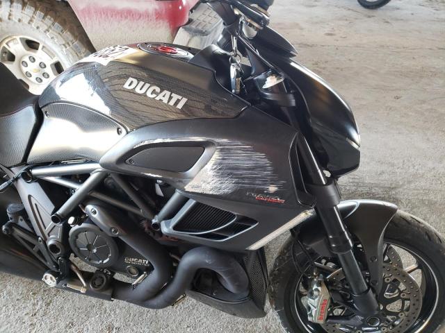 Photo 8 VIN: ZDM13BLW0CB009463 - DUCATI DIAVEL 