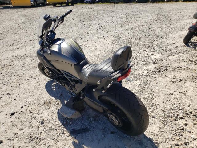 Photo 2 VIN: ZDM13BLW5EB017058 - DUCATI DIAVEL 