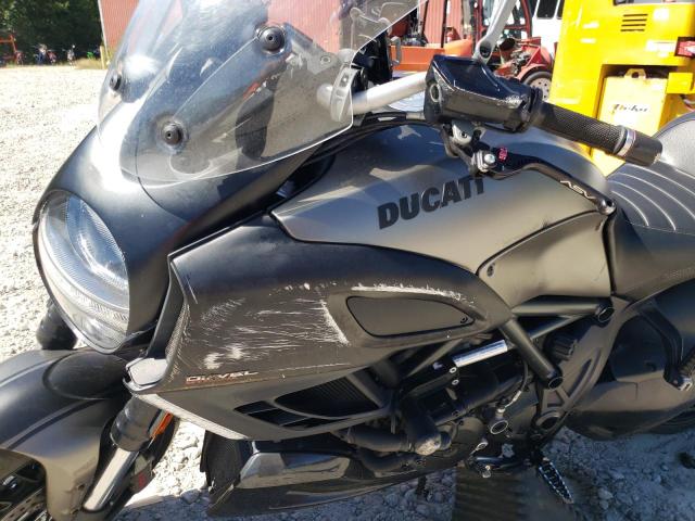 Photo 8 VIN: ZDM13BLW5EB017058 - DUCATI DIAVEL 