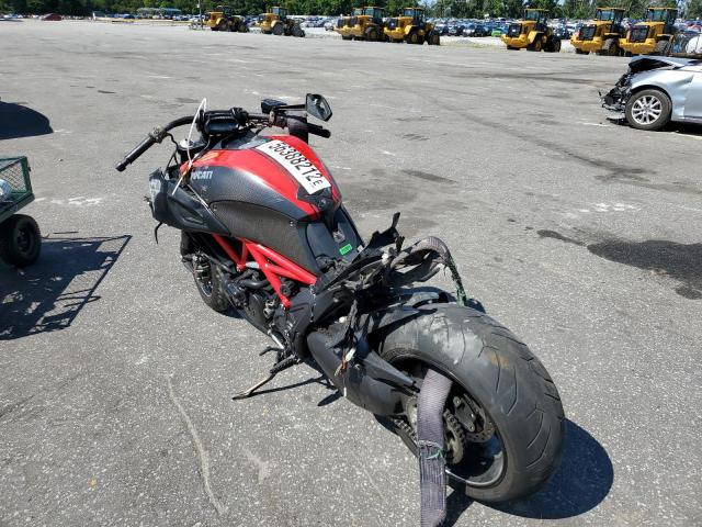 Photo 2 VIN: ZDM13BSW5FB020688 - DUCATI DIAVEL 