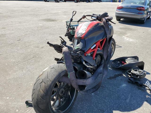 Photo 3 VIN: ZDM13BSW5FB020688 - DUCATI DIAVEL 