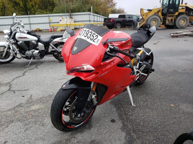 Photo 1 VIN: ZDM14B1W7GB002600 - DUCATI SUPERBIKE 