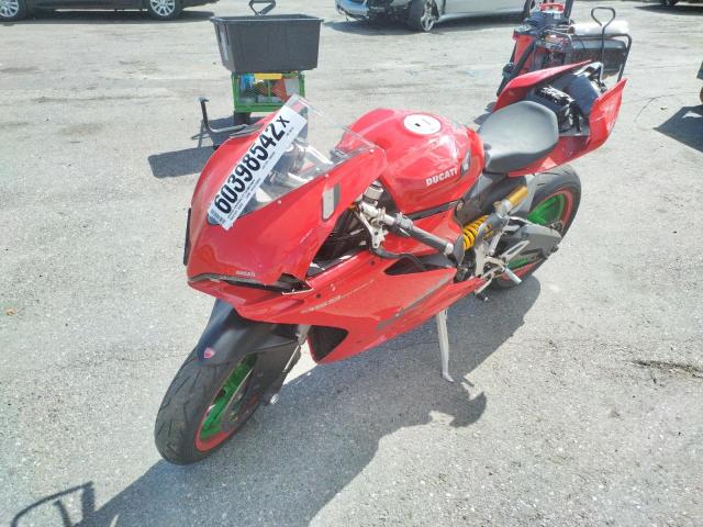 Photo 1 VIN: ZDM14B1W9GB003148 - DUCATI SUPERBIKE 