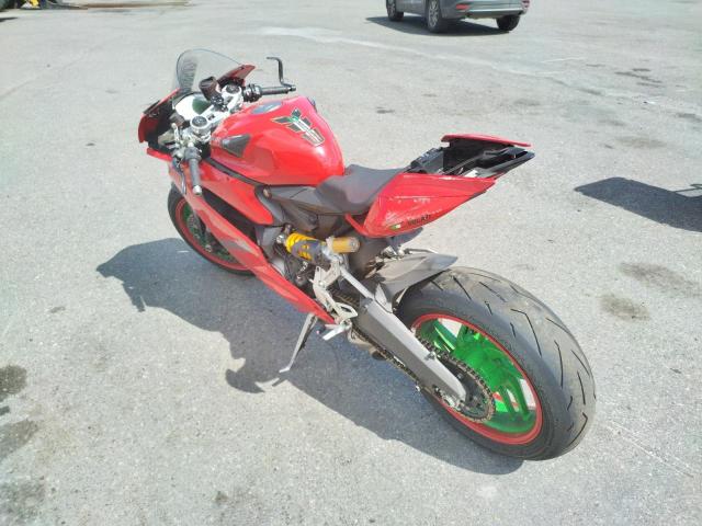 Photo 2 VIN: ZDM14B1W9GB003148 - DUCATI SUPERBIKE 