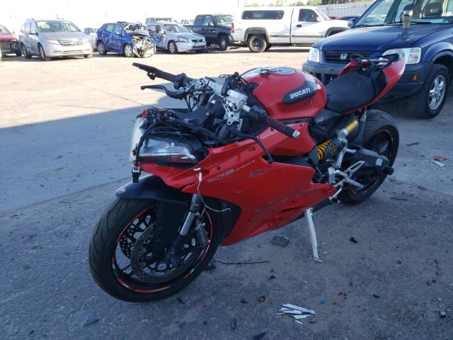 Photo 1 VIN: ZDM14B1WXHB004908 - DUCATI SUPERBIKE 