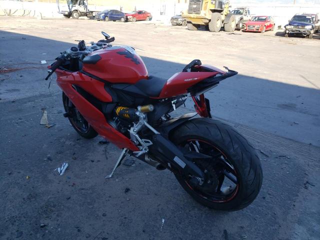 Photo 2 VIN: ZDM14B1WXHB004908 - DUCATI SUPERBIKE 