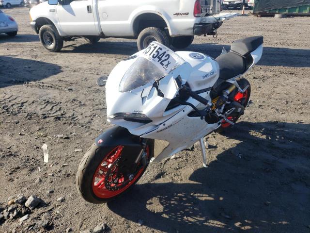 Photo 1 VIN: ZDM14B1WXHB005458 - DUCATI SUPERBIKE 