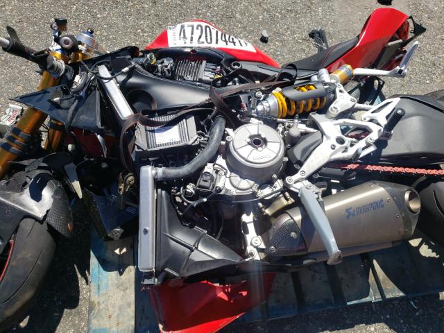 Photo 6 VIN: ZDM14BPW8CB001022 - DUCATI 1199 PANIGALE 