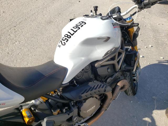 Photo 4 VIN: ZDM1RBSW6EB001175 - DUCATI MONSTER 12 