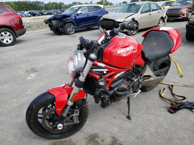 Photo 1 VIN: ZDM1RBTSXGB019404 - DUCATI MONSTER 82 