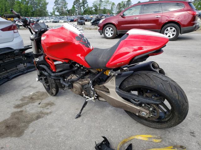 Photo 2 VIN: ZDM1RBTSXGB019404 - DUCATI MONSTER 82 