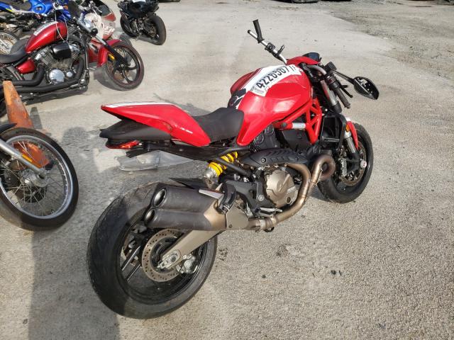 Photo 3 VIN: ZDM1RBTSXGB019404 - DUCATI MONSTER 82 