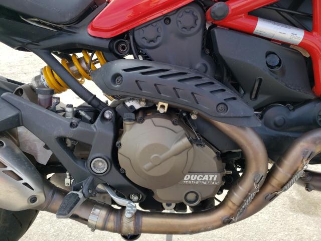 Photo 6 VIN: ZDM1RBTSXGB019404 - DUCATI MONSTER 82 