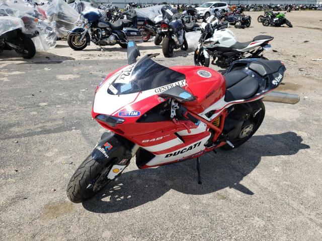 Photo 1 VIN: ZDM1XBMV2BB016973 - DUCATI 848 