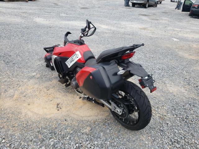 Photo 2 VIN: ZDMAALVW1NB013405 - DUCATI MULTISTRAD 