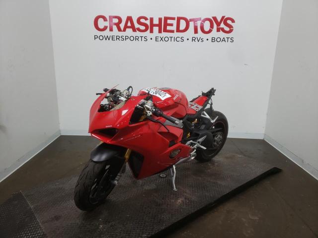 Photo 1 VIN: ZDMDAGNW2JB002296 - DUCATI PANIGALE V 