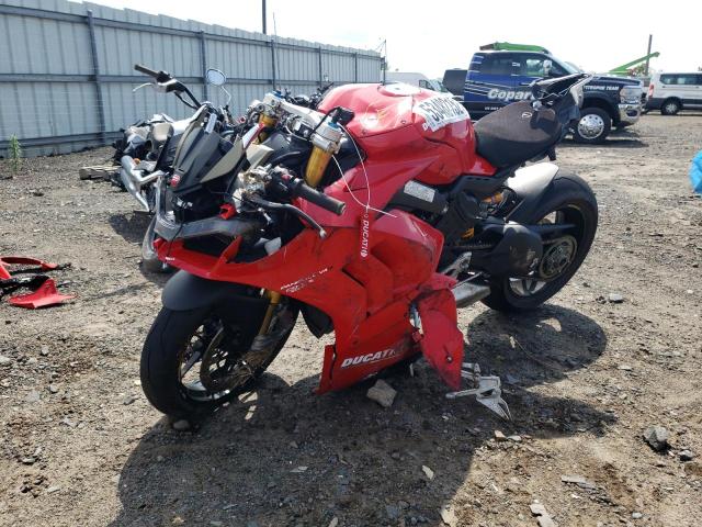 Photo 1 VIN: ZDMDAGNW2LB014208 - DUCATI PANIGALE V 