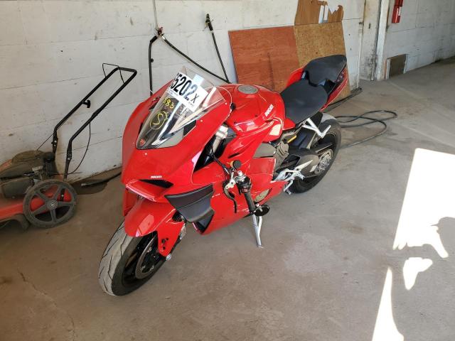 Photo 1 VIN: ZDMDAGNW7LB013572 - DUCATI MOTORCYCLE 