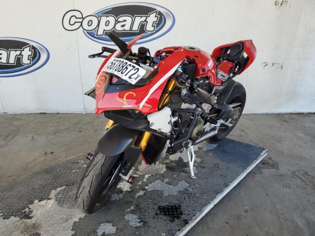 Photo 1 VIN: ZDMDAGNW8MB015381 - DUCATI PANIGALE V 