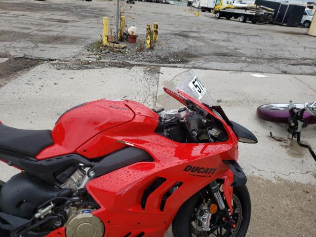 Photo 4 VIN: ZDMDAGWW4NB000361 - DUCATI PANIGALE V 