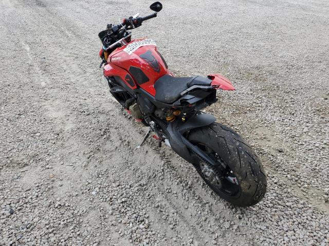 Photo 2 VIN: ZDMFAKNW5MB004088 - DUCATI STREETFIGH 