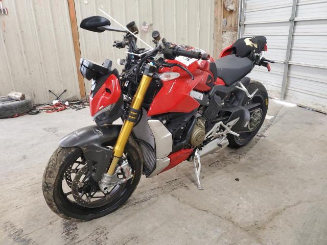 Photo 1 VIN: ZDMFAKNW9MB006684 - DUCATI STREETFIGH 