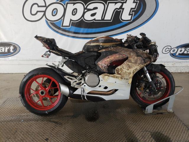 Photo 8 VIN: ZDMHAATW1MB004580 - DUCATI PANIGALE V 