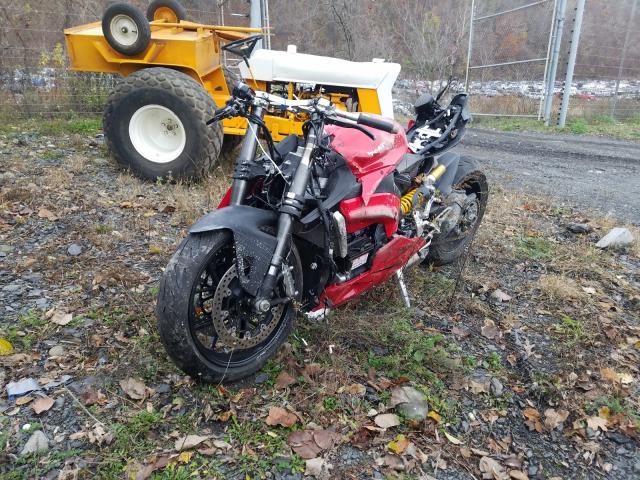 Photo 1 VIN: ZDMHAATW2LB001685 - DUCATI PANIGALE V 