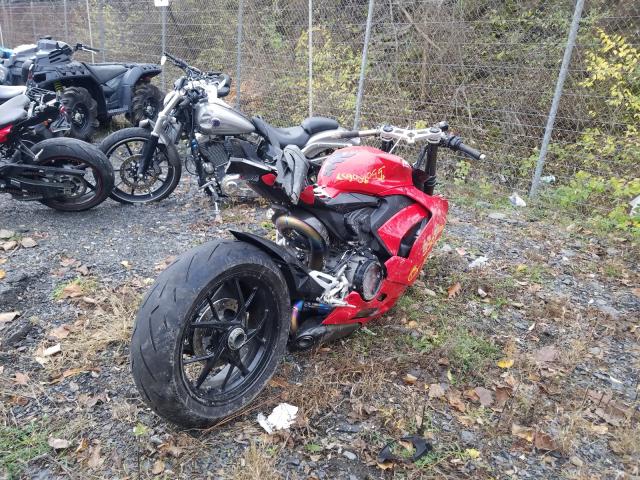 Photo 3 VIN: ZDMHAATW2LB001685 - DUCATI PANIGALE V 