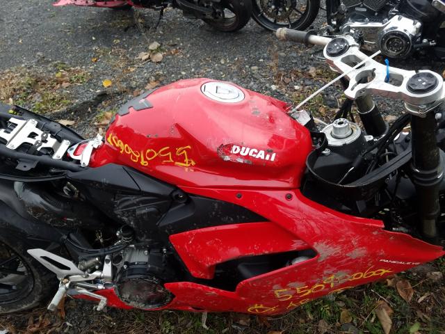 Photo 4 VIN: ZDMHAATW2LB001685 - DUCATI PANIGALE V 