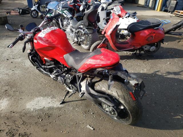 Photo 2 VIN: ZDMMACFW1LB025871 - DUCATI MONSTER 12 