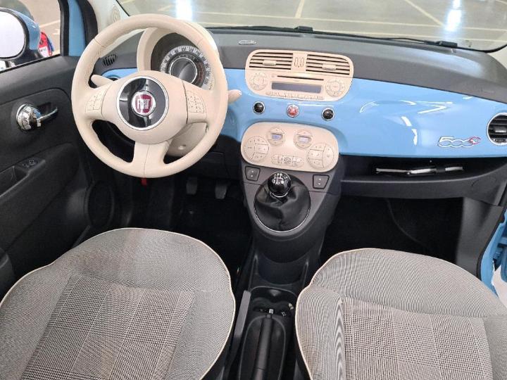 Photo 10 VIN: ZFA1500000J431282 - FIAT 500C 