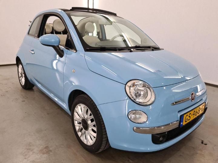 Photo 2 VIN: ZFA1500000J431282 - FIAT 500C 