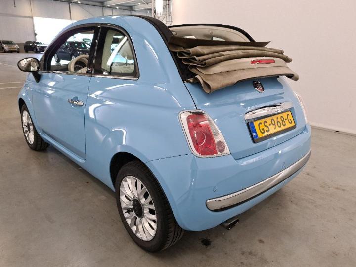 Photo 3 VIN: ZFA1500000J431282 - FIAT 500C 