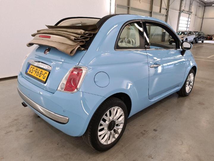 Photo 4 VIN: ZFA1500000J431282 - FIAT 500C 