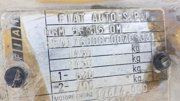 Photo 28 VIN: ZFA17600000708331 - FIAT PUNTO 