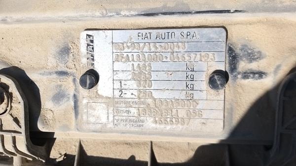 Photo 3 VIN: ZFA18800004657193 - FIAT PUNTO 