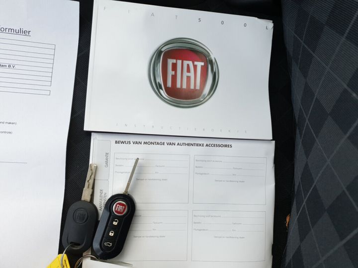 Photo 15 VIN: ZFA19900005477519 - FIAT 500 