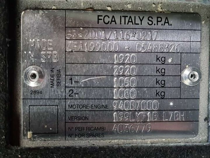 Photo 36 VIN: ZFA19900005488326 - FIAT 500L 