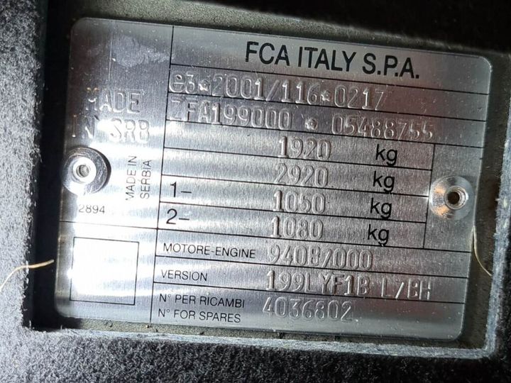 Photo 32 VIN: ZFA19900005488755 - FIAT 500L 