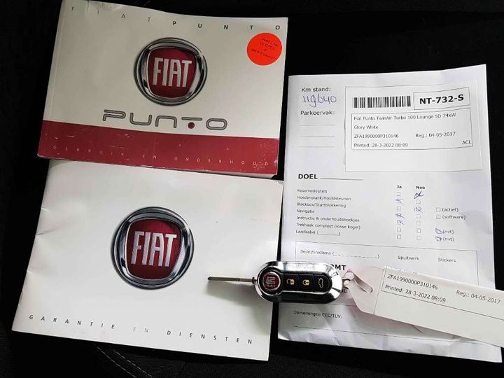 Photo 15 VIN: ZFA1990000P310146 - FIAT PUNTO 