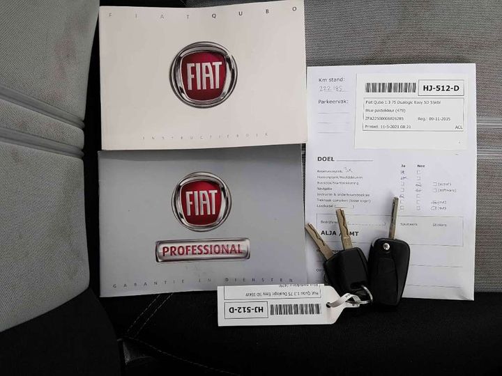 Photo 16 VIN: ZFA22500006B26285 - FIAT QUBO 