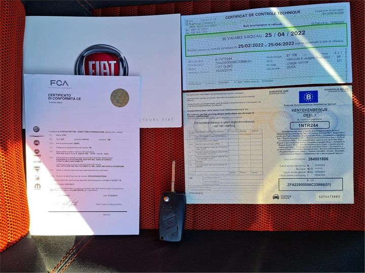 Photo 5 VIN: ZFA22500006C33866 - FIAT QUBO 