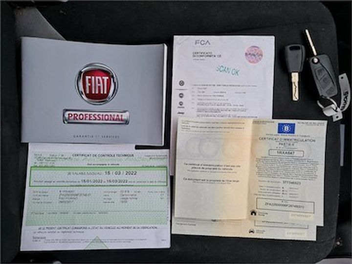 Photo 11 VIN: ZFA22500006F25748 - FIAT FIORINO CARGO DIESEL - 2016 