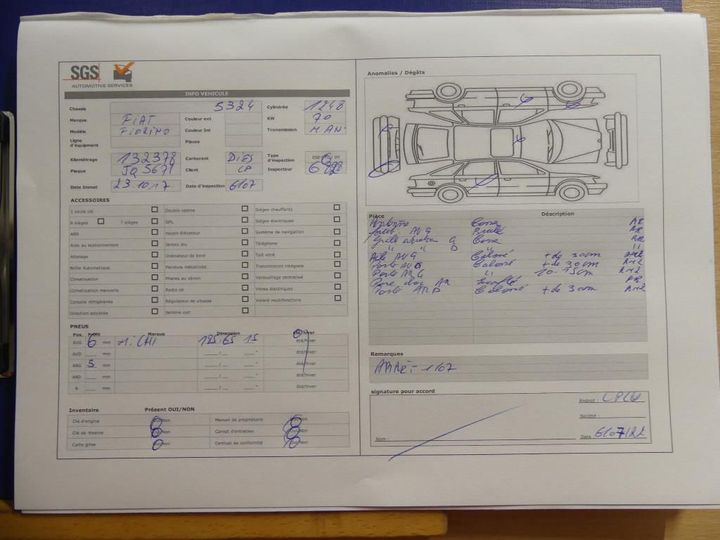 Photo 19 VIN: ZFA22500006H55324 - FIAT FIORINO CARGO 